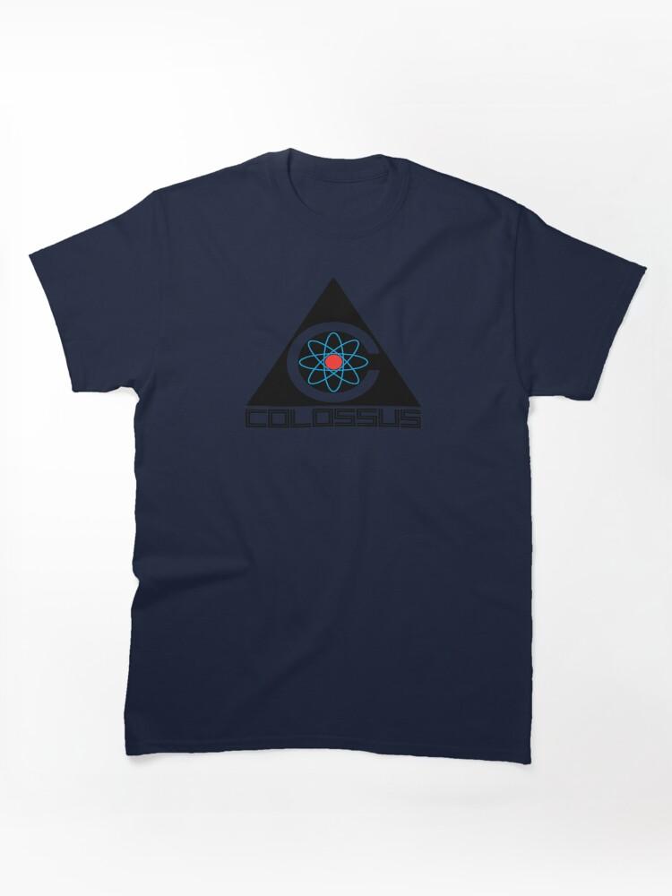 Overlord THE AGE OF COLOSSUS - The new human overlord Classic Unisex T-Shirt