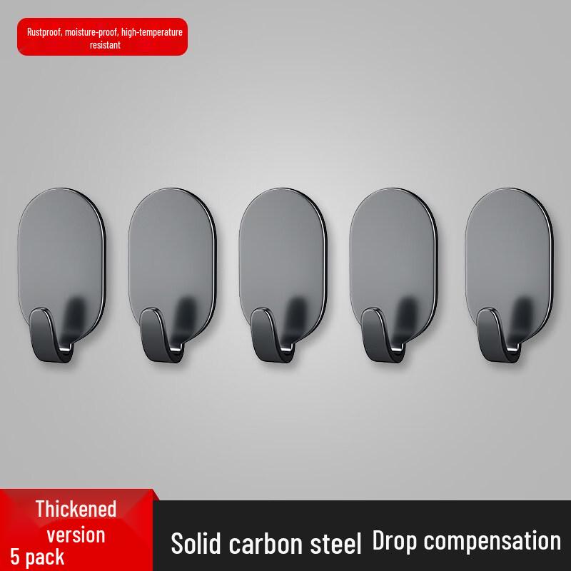 LIEI Heavy Duty Punch-Free Adhesive Hook