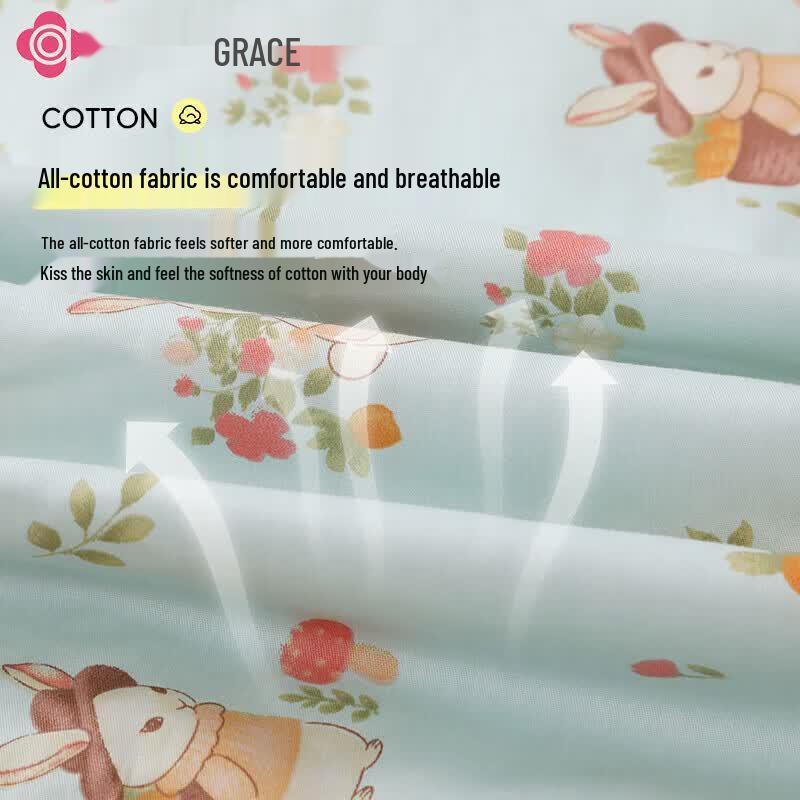 Grace All-Cotton Summer Quilt