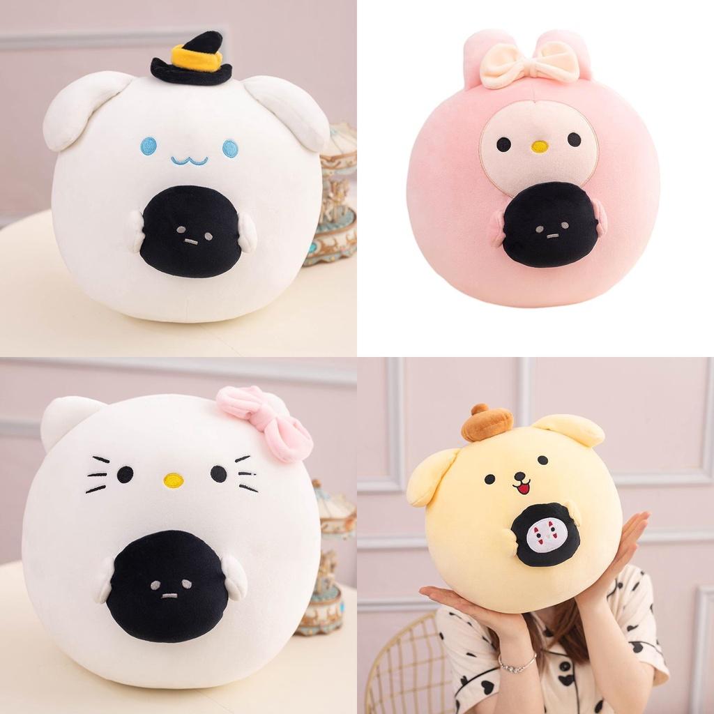 Cute Cartoon Kurumi Pudding Dog Plush Toy Halloween Children's Gift