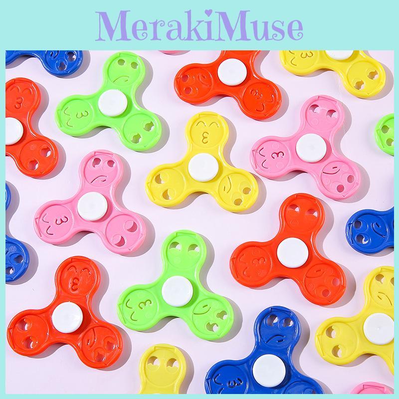 Bearingless Creative Expression Plastic Fingertip Gyroscope Children Toy