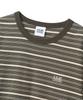 CGP Multi-Stripe Short Sleeve T-Shirt - Khaki