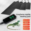 Almofada Térmica Especial para Répteis Escaladores Impermeável Tartaruga Lagarto Cobra Elemento de Aquecimento Isolante Almofada de Aquecimento para Animais de Estimação