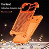 iPhone 17 Pro Max Aluminum Alloy Heat Dissipation Case with Metal Frame (Apple 16 Protection)