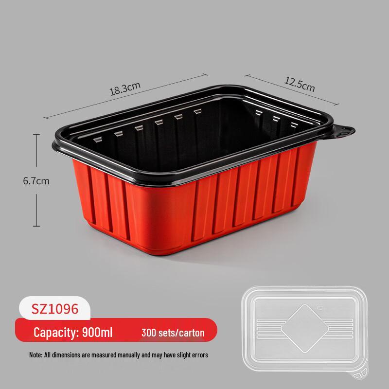 Penguin Group Disposable Takeaway Food Container