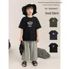 Youyou Boys' Summer Cartoon Anti-mite Short Sleeve T-Shirt
