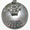 Used VERSACE Versace Necklace Medusa Silver SV925