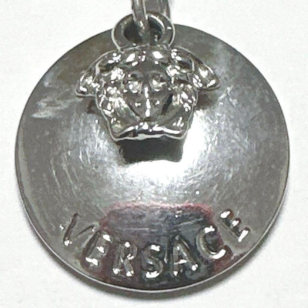Used VERSACE Versace Necklace Medusa Silver SV925