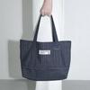 Dark Denim Mini Tote Bag