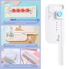 Tab Punch Loose-leaf Separator DIY Index Sticker Label Puncher Divider Paper Punch Machine Scrapbooking Embossing Tools
