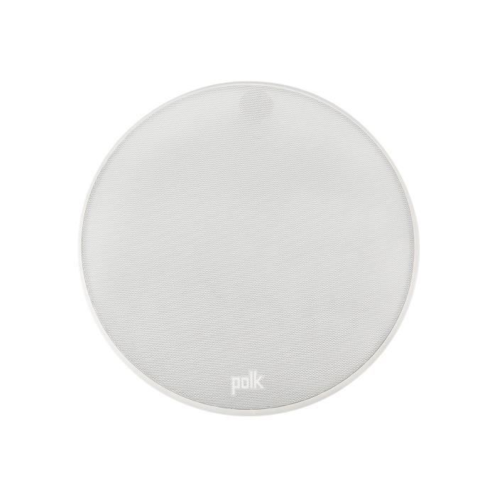 Haut-parleur 2 Voies POLK AUDIO V80 - Fixé Au Plafond - Blanc - Réponse En Fréquence 30-27000 Hz