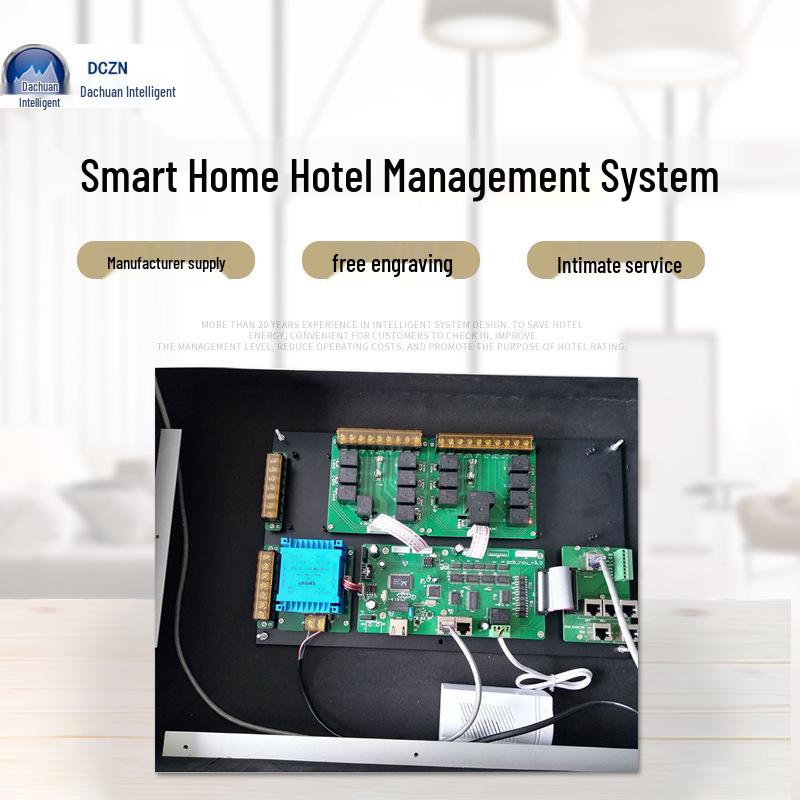 Smart Home Hotel Management & Security Control System No