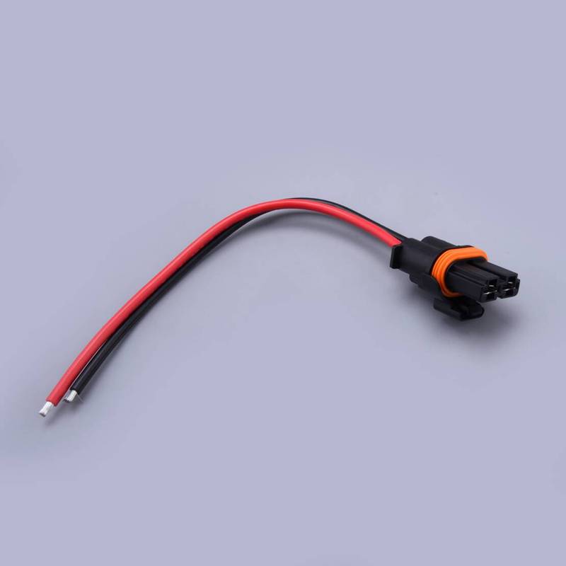 Radiator Cooling Fan Control Module Connector Plug Wiring Harness Fit for Ford Edge Land Rover LR2 Lincoln MKX Volvo XC70