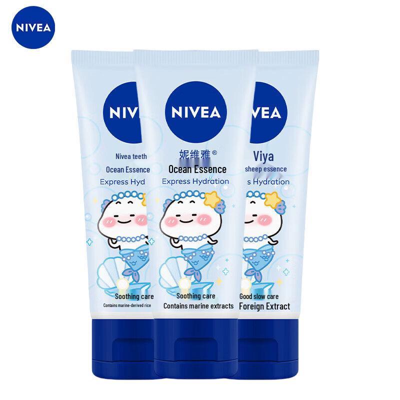 

NIVEA Ocean Essence Hand Gel 3-Pack