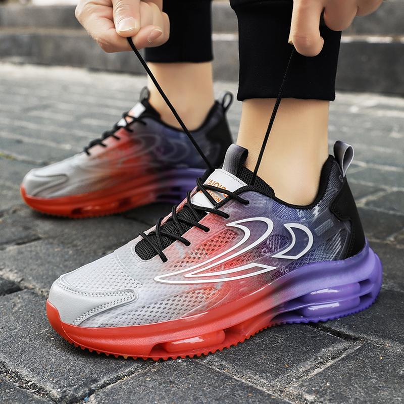 Herren Sportschuhe Damen Laufschuhe Studenten Übergröße Basketballschuhe Dicke Sohle Höhenerhöhung Paar Unisex Joggingschuhe