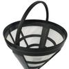 Filtro in nylon per macchina da caffè riutilizzabile, filtro per macchina da tè LFGB, filtro per macchina da caffè, filtro a rete, gocciolatore riutilizzabile, cestelli raccogli-gocce