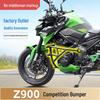 Kawasaki Z900 Front Guard Anti-collision Spring Head Racing Bar
