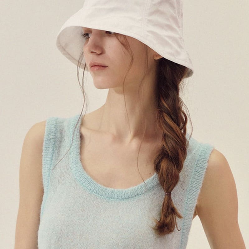 Marchen Larry Anorak String Bucket Hat_3color