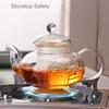 Heat Resistant Glass Teapot, Various Styles, Hot-selling Tea Sets, Clear Kettle, Flower Puer, Tea Infuser Pot, Dropshipping
