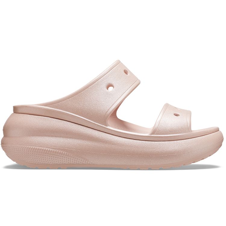 Crocs Non-Slip Durable Slippers Women slippers Dark-Pink 208602-6TY