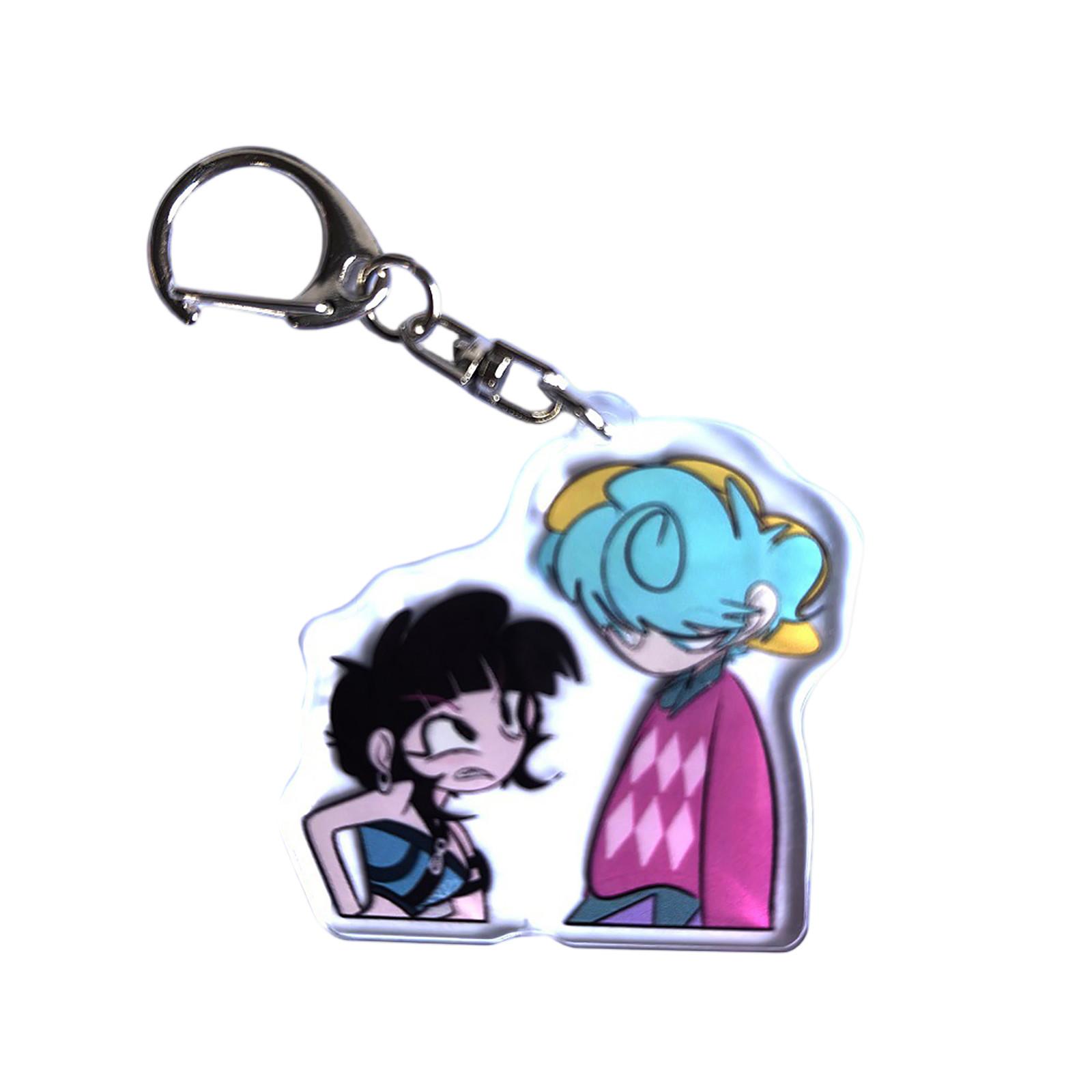 

Акриловый брелок-подвеска – Милый декоративный подарок для студенческих рюкзаков One Size