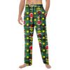 Men's Home Soft Pajama Pants Drawstring With Pockets Casual Sports Pants