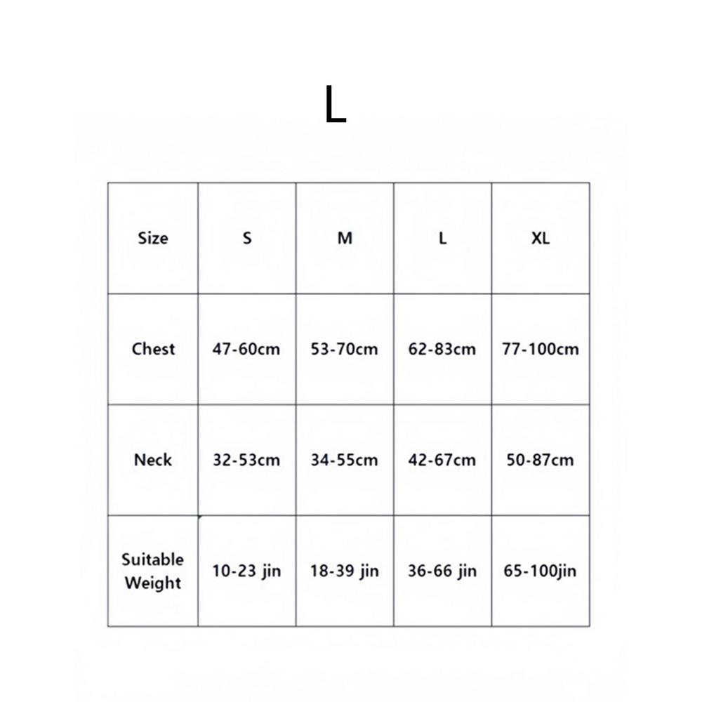 

Жилет для собак, шлейки, не тянуть, жилет для работы с домашними животными, регулируемый жилет для защиты груди домашних животных, светоотражающий жилет для служебных собак, дышащий, для средних и больших размеров S красный