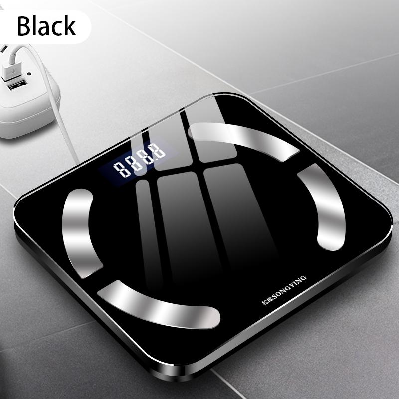 

Bluetooth весы для жира, USB электронные цифровые весы, умные весы, напольные весы для ванной комнаты, индекс ИМТ 290*260 мм