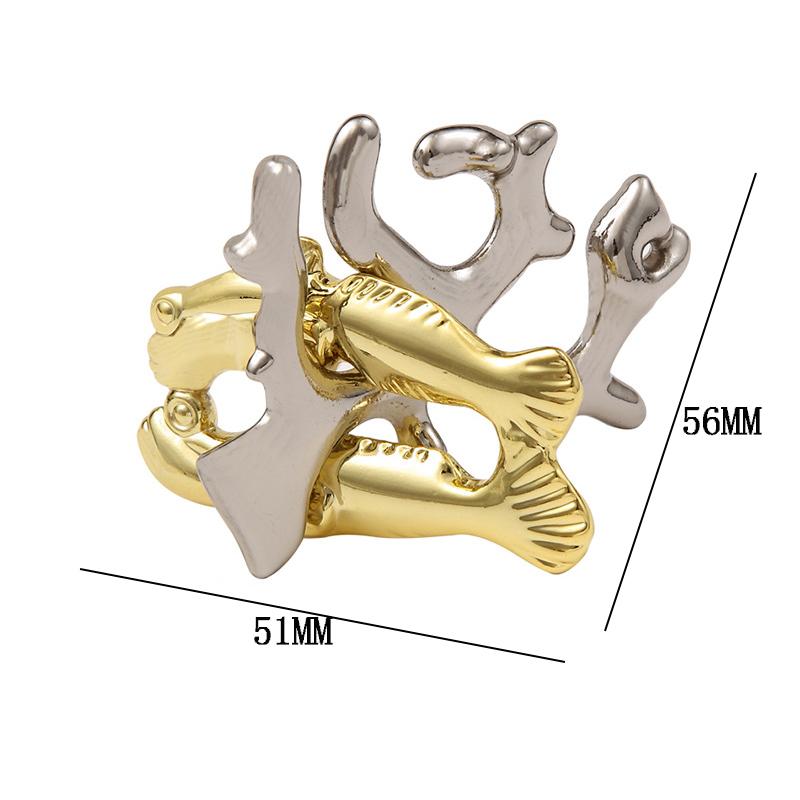 

Disentanglement Ocean Coral Metal Puzzles IQ Logic Training Brain Teaser Educational Mind Games Kids Adult Juegos De Ingenio