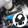 Car Tools 3/8In Inner Tie Rod Tools Auto Chassis Rocker Install and Disassembly Repair Tool Car Tool Kit Car Goods