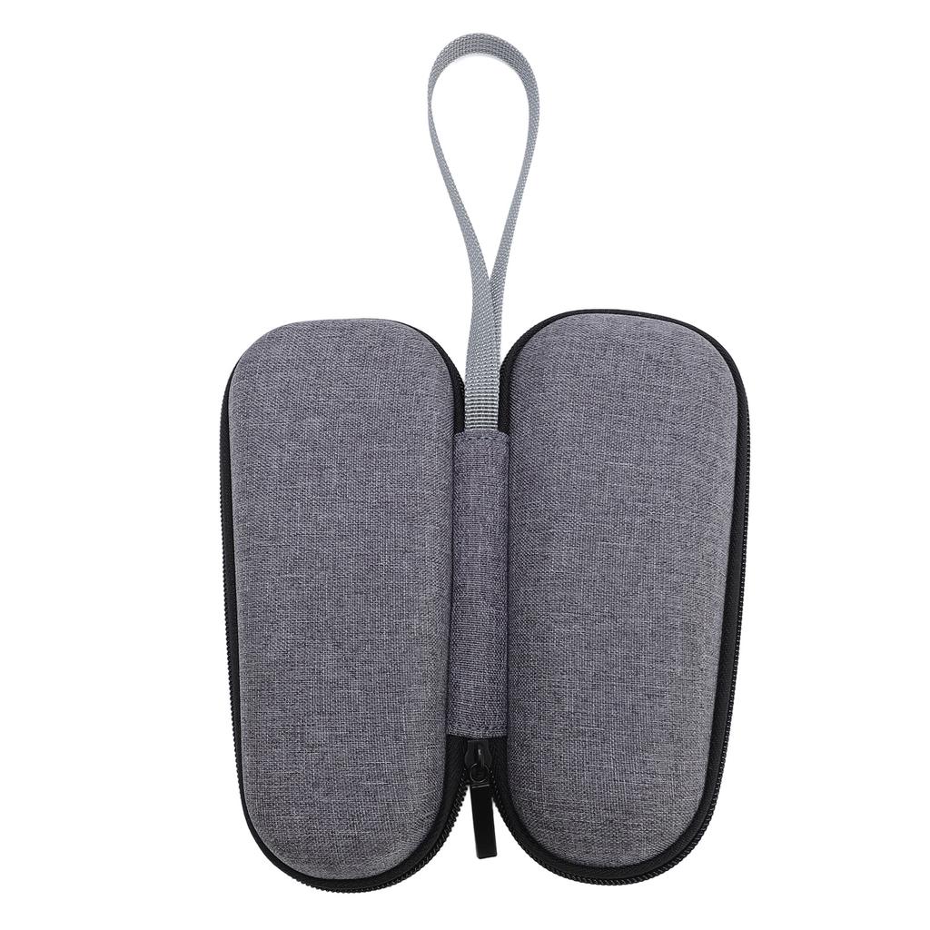 Beard Trimmer Hard Carrying Case Shockproof Anti Dust EVA Nylon Portable Travel Protective Case for Fusion5 Proglide