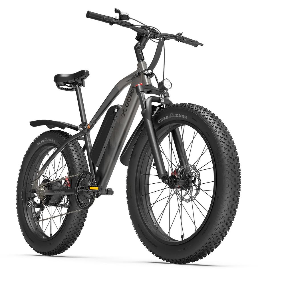 GOGOBEST GF600PLUS All-Terrain Adult Electric Bike 48V20Ah Battery 1000W Motor E-Mountain Bike 26 Inch Off-Road Tires Outdoor Electric Bicycle
