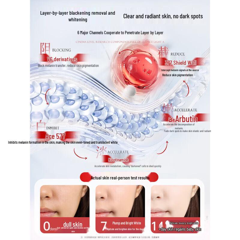 VTS Whitening & Anti-Aging Facial Mask