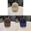 Han Style Alphabet Embroidered Cotton Baseball Cap With Sun Protection For Casual Wear