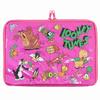 Small Planet Glitter Gadget CaseLooney TunesPK×GR WB1180N Pink