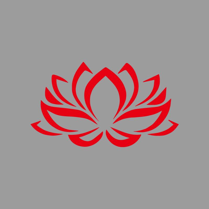 Blessing Lotus Blooming Decals & Bumper Creative&funny Stickers for Cartoon Fans&lover,high Quality for Car Trucks Motorcycles