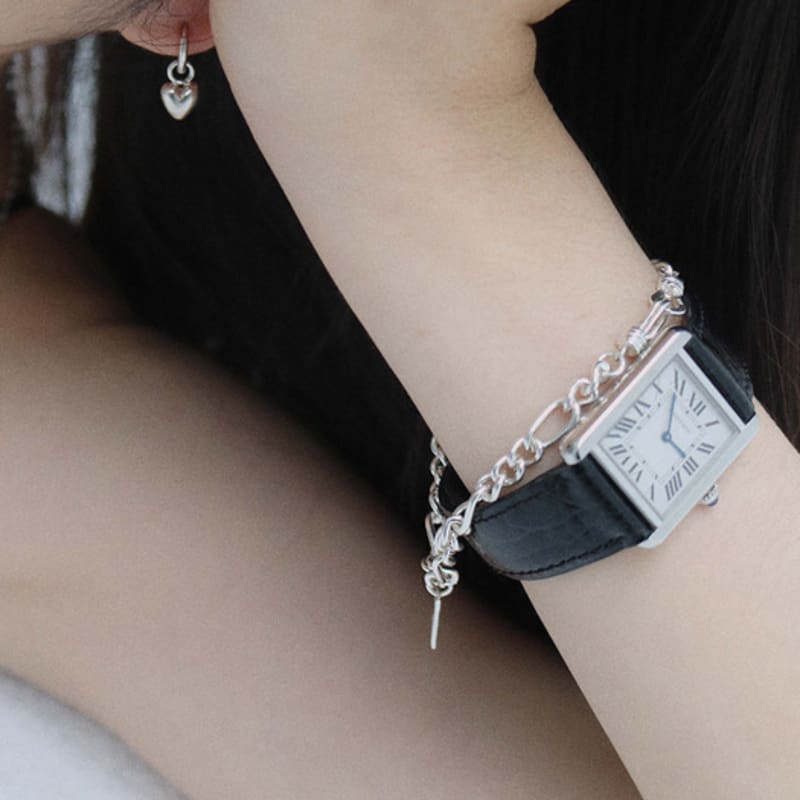 STUDIO LEIGH VINTAGE CHAIN BRACELET 004