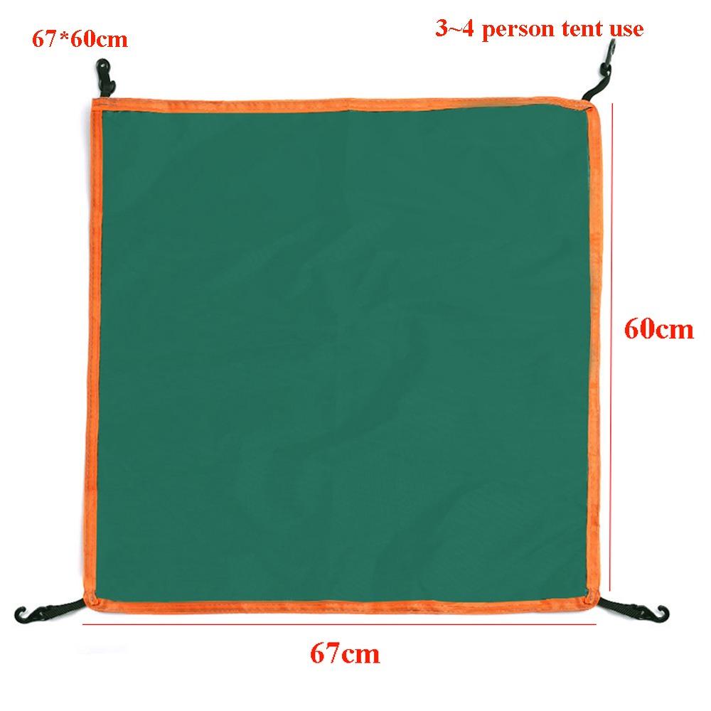2/3-4 Person Automatic Tent Tarp Cover Lightweight Outdoor Camping Cover Fly/Durable Hammock Tarp