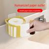 LIEI No-Drill Multifunctional Toilet Paper Holder