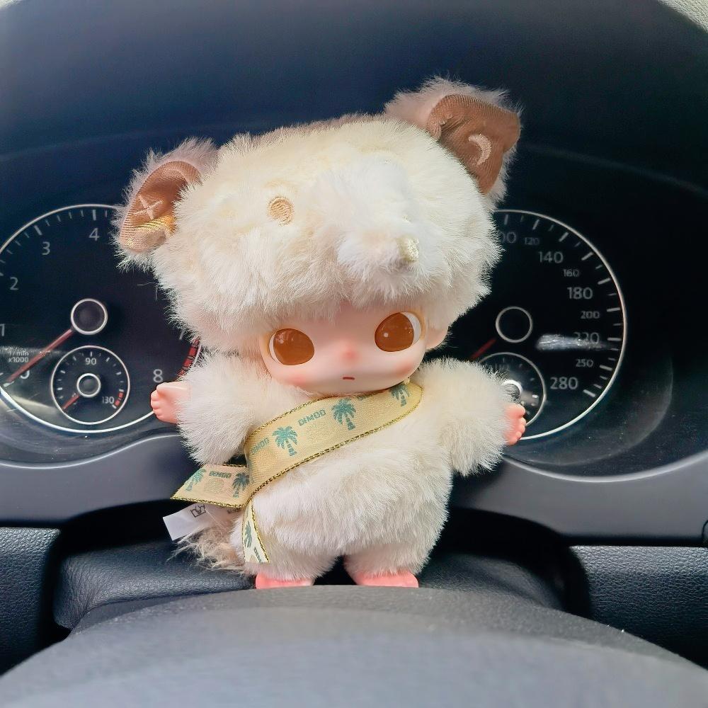 Leśna Bajka dimoo Merlion Sklep Spożywczy Mystery Box Lalka Prezent Świąteczny Zabawki dla Dzieci Ozdoba na Deskę Rozdzielczą/Kratkę Wentylacyjną Prezent Kolekcjonerski Zawieszka do Samochodu