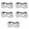 5pair 1/6/7/8/9/10/11/12 Speed Bicycle Chain Connector Lock Quick Link Road Bike Buckle Joint Buckle Master Cycling Parts