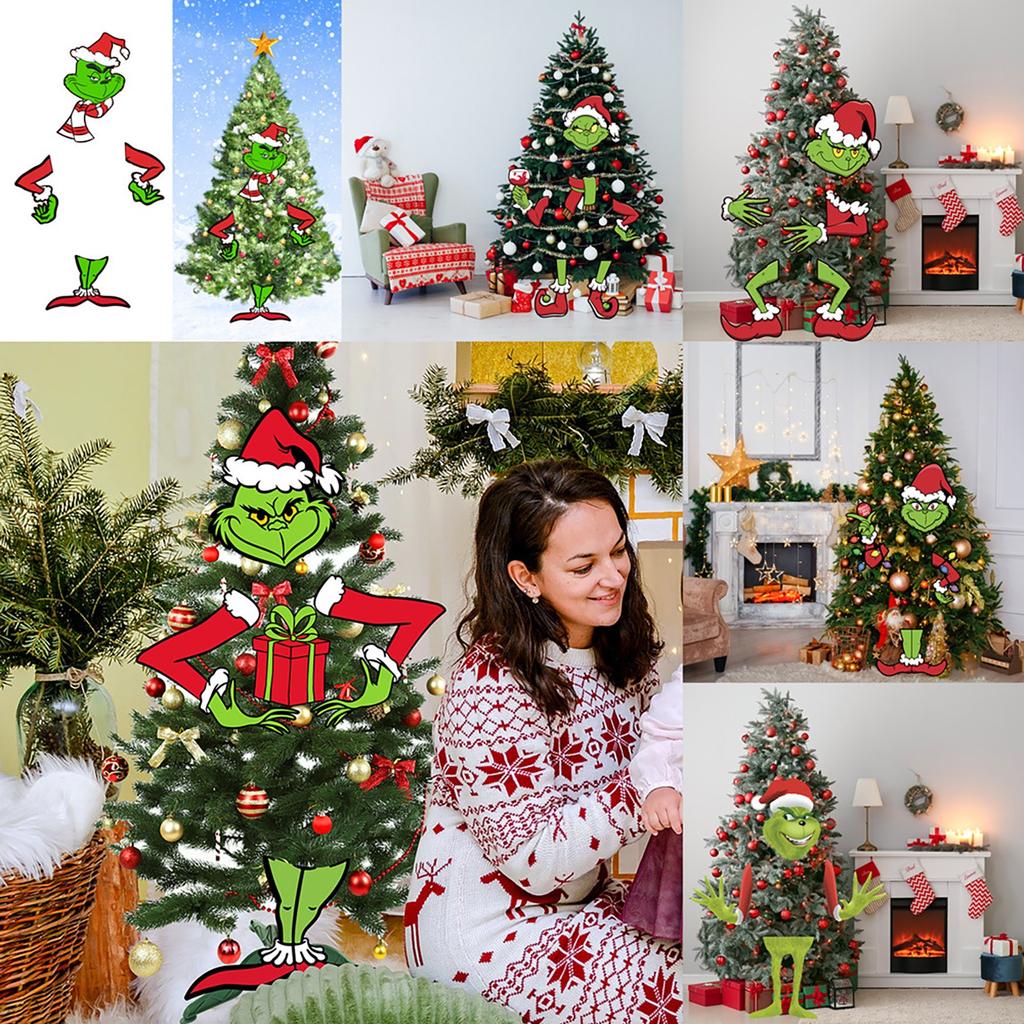 Decor For Christmas Tree,Christmas Tree Topper,Christmas Decorations For Small Tree