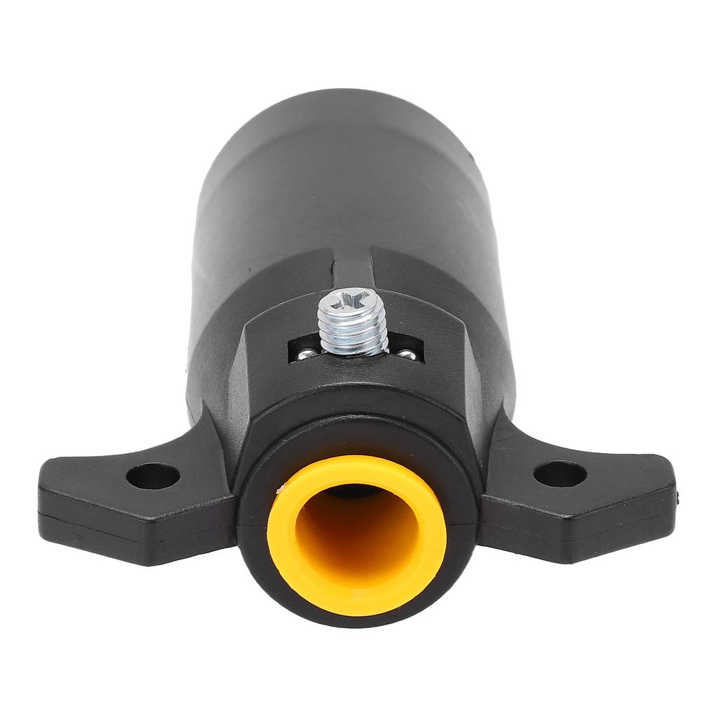 7 Way Pin Connector Adapter Heavy Duty Waterproof for RV Camper Trailer US Plug 12V