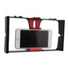 Phone Video Camera Cage ABS Portable Handheld Smartphone Video Stabilizer Rig for Livestreaming Vlog