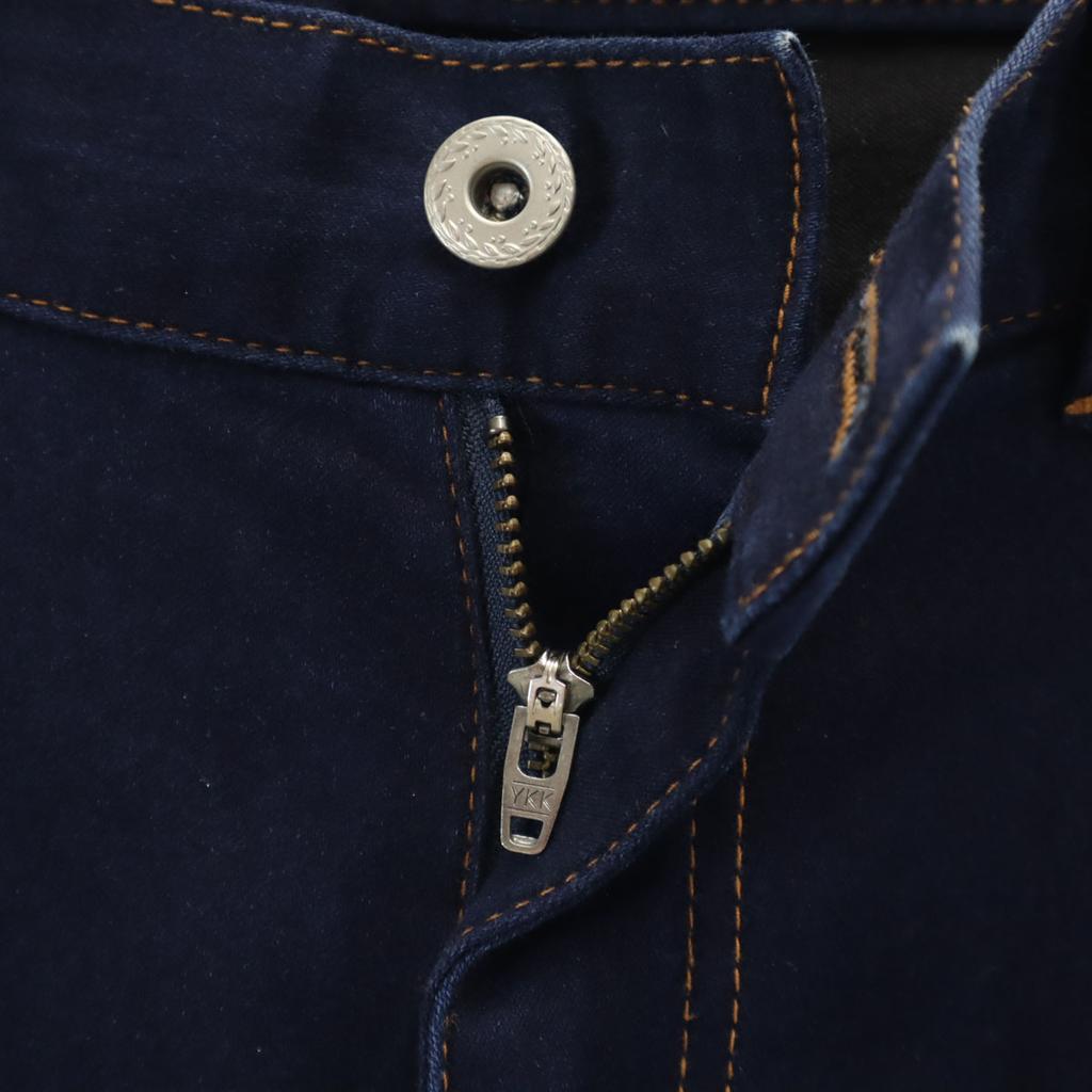 LANVIN en Bleu Skinny denim pants 46 Indigo blue Jeans stretch Men's Used