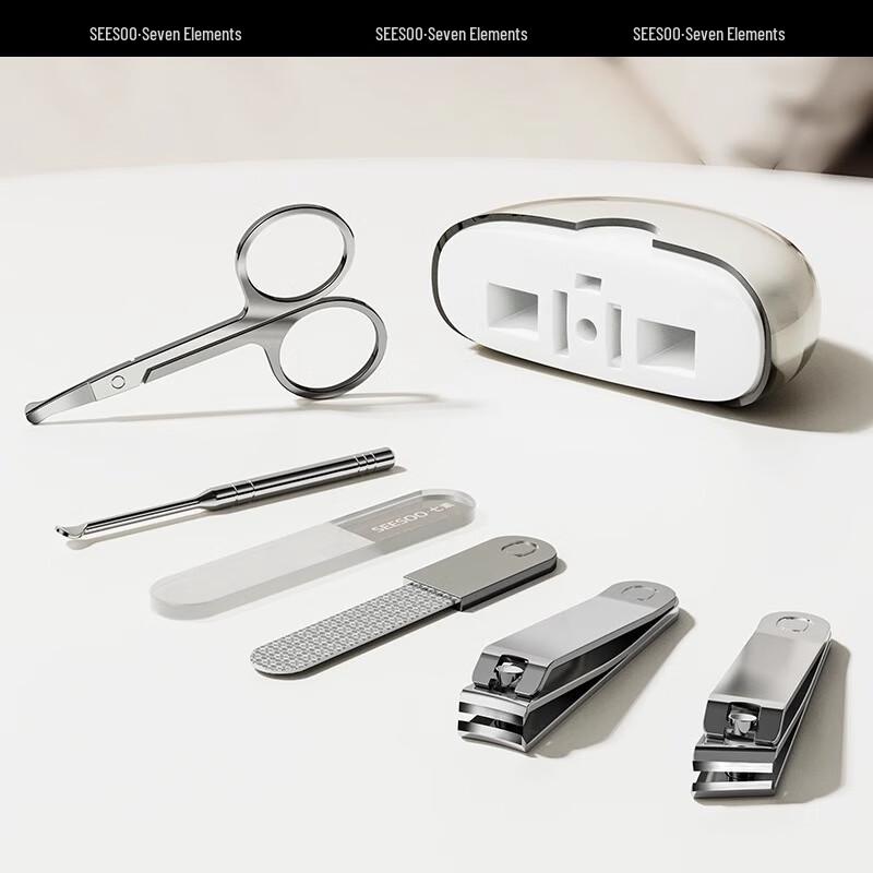 SEESOO Dazzling Explorer Nail Care Set
