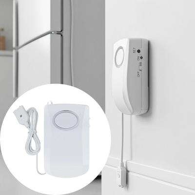 Independent Battery Water Overflow Alarm Emergency Alert Water Leak Detector  Home Security