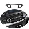 Fit For Honda CR-V EX Trim Center Console AC Switch Panel Carbon Fiber 2012-2016