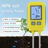 NPK Soil Temperature Sensor Nitrogen Phosphorus Potassium Nutrient Detector Fertility Meter Tester Greenhouse Garden