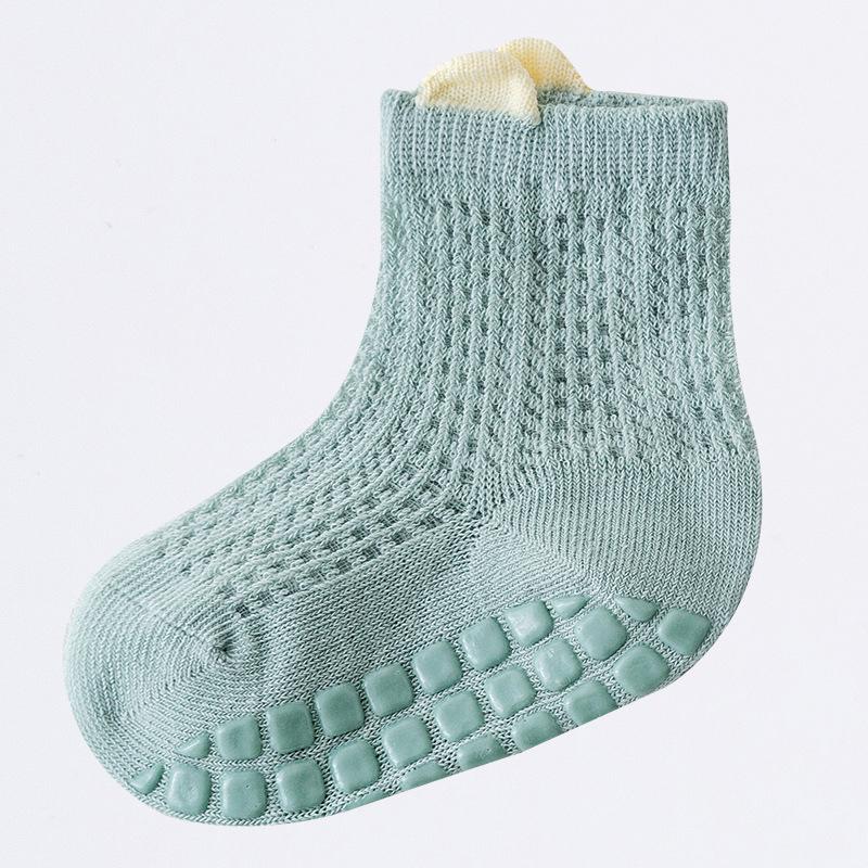 1 Pair Summer Baby Mesh Socks Soft Cotton Newborn Sock Princess Infant Toddler Girls Cute Breathable Socks